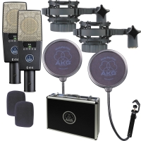 Micro thu âm AKG C414 XLS