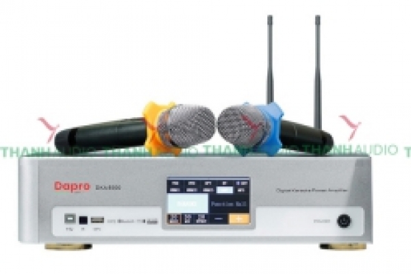 Dapro ra mắt sản phẩm mới Digital Karaoke Power Amplifier hiện đại nhất 2020