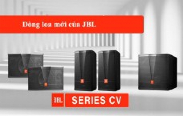 JBL Professional giới thiệu loa CV1510 và CV1610