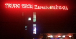 Lắp đặt 7 Phòng hát Trung Thơm Karaoke Hoàng Gia tại Yên Lập - Phú Thọ