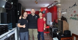 Thành Audio Đón tiếp Giám đốc bán hàng Pro Faital từ Italia sang thăm Việt Nam