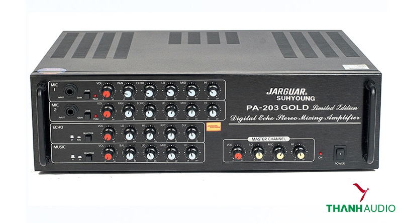 PA 203 Gold Limited Edition