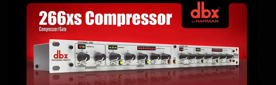 Compressor Dbx 266XS