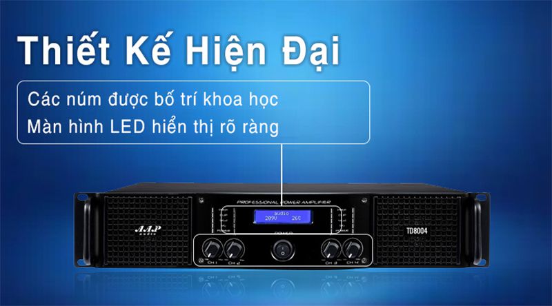 Cục đẩy karaoke AAP STD 8004