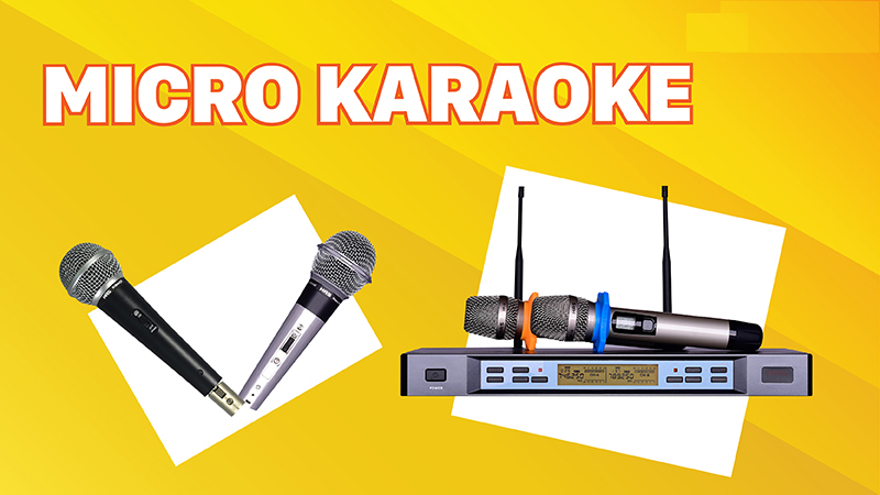 Dàn karaoke gia đình gồm những gì?