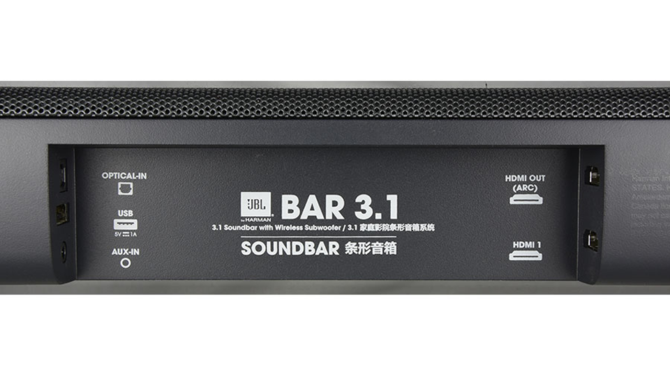 Loa Soundbar JBL Bar 3.1