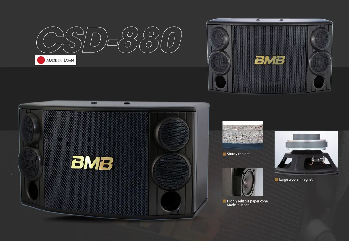 BMB CSD 880SE