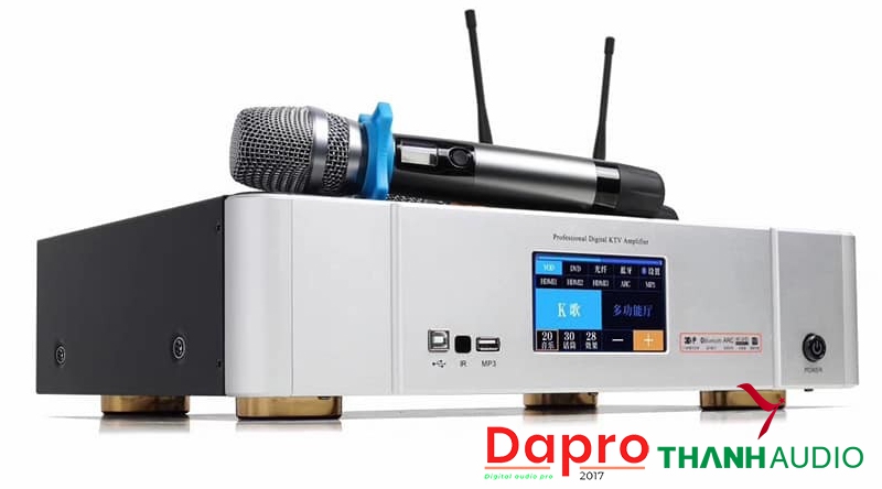 Digital Karaoke Power Amplifier hiện đại nhất 2020
