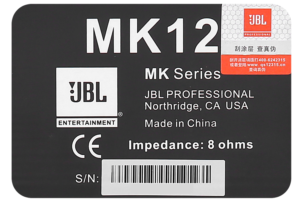 Loa JBL MK 12 
